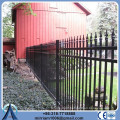 Residential Steel Fence Ornamental Iron Spears And Finials